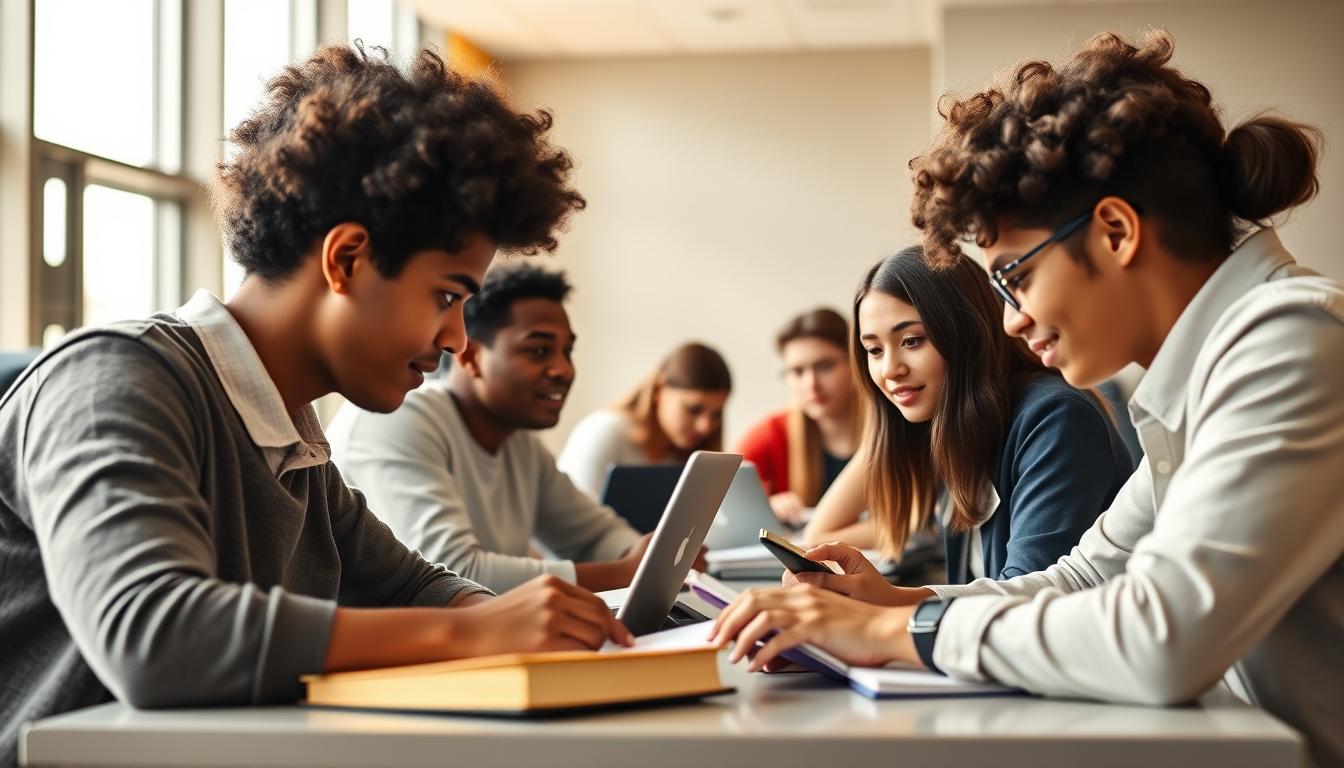 Campus life and scholarly atmosphere in Toronto